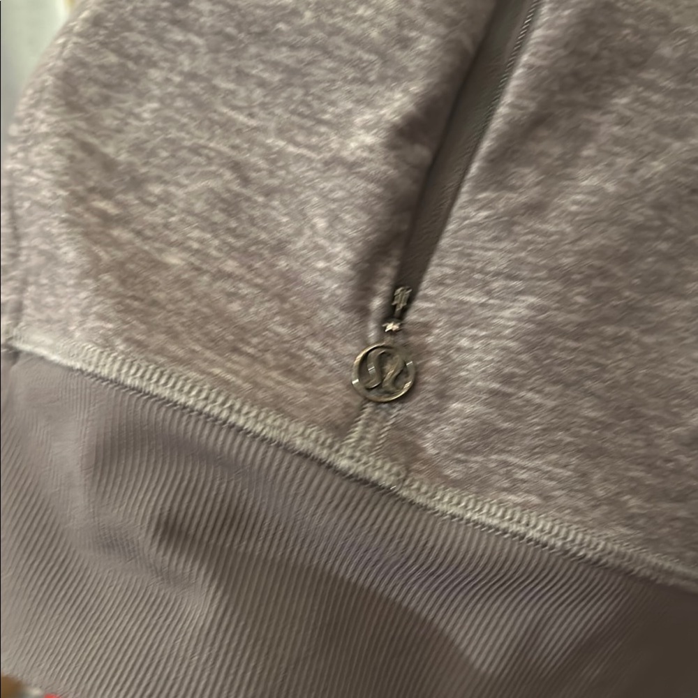 Gray Asymmetrical Zip Jacket - image 2